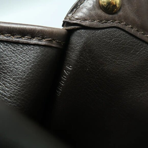 Louis Vuitton Brown Monogram Leather Tote 859-022425 - Picture 10 of 12